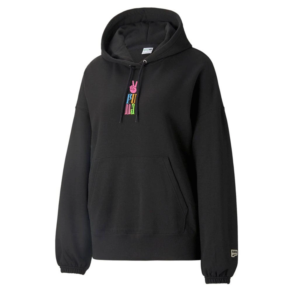商品Puma|Downtown Graphic Pullover Hoodie,价格¥189,第3张图片详细描述