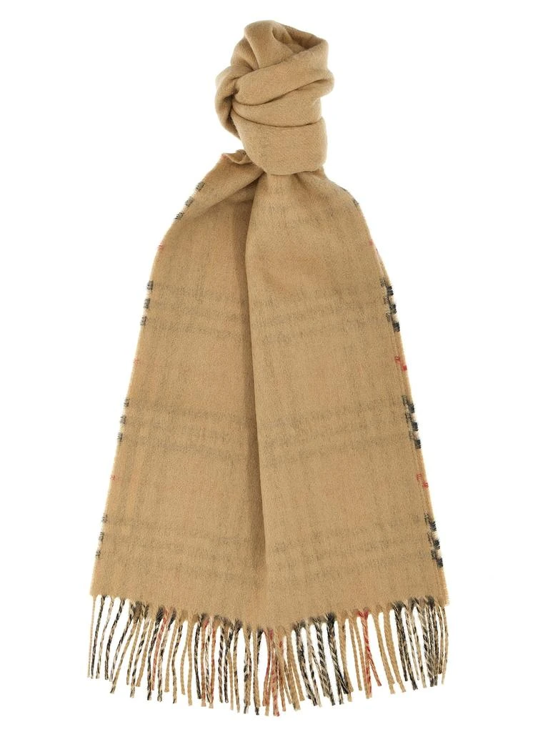 商品Burberry|Check Reversible Scarf,价格¥3904,第1张图片