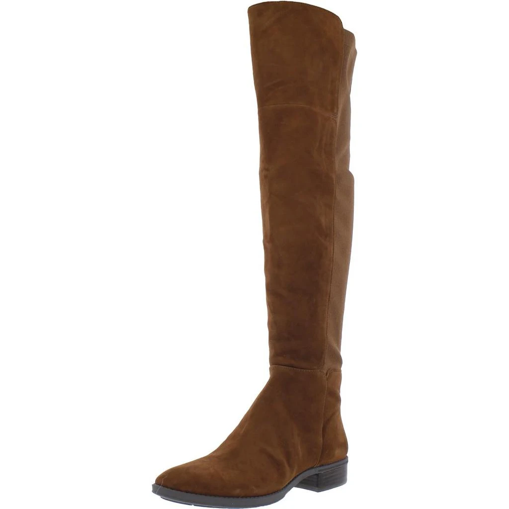 商品Sam Edelman|Sam Edelman Womens Pam Zipper Ribbed Knit Over-The-Knee Boots,价格¥294,第3张图片详细描述