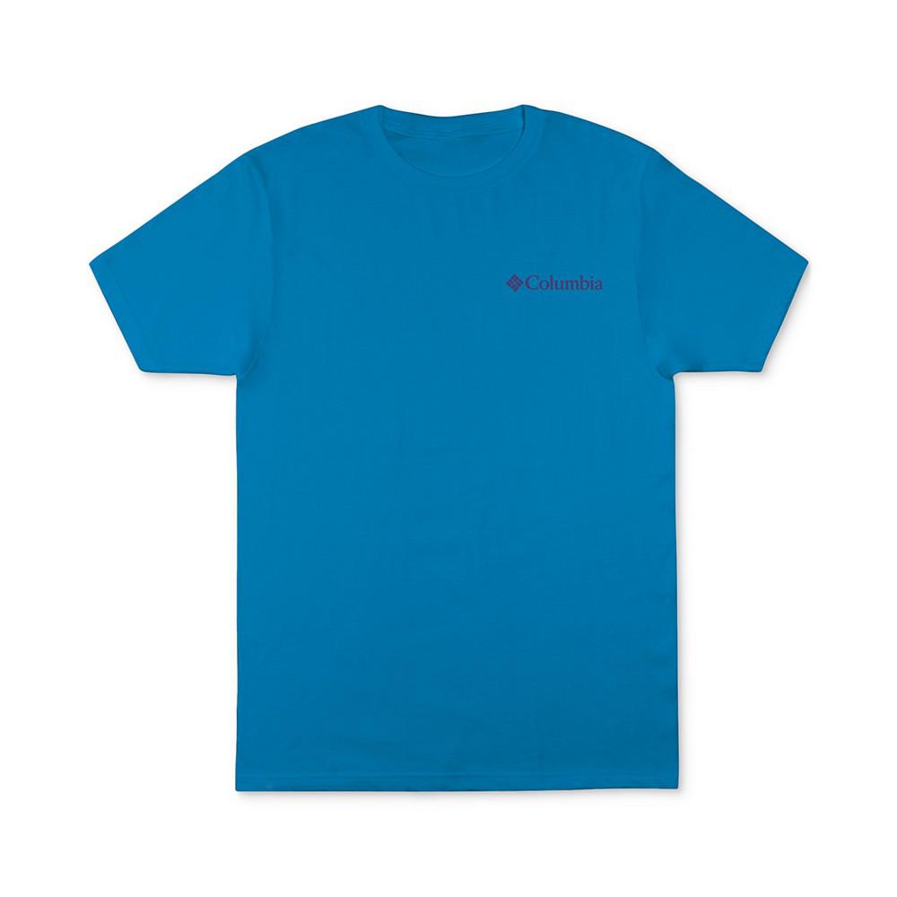 Men's Mountain Scape Graphic T-Shirt商品第2张图片规格展示