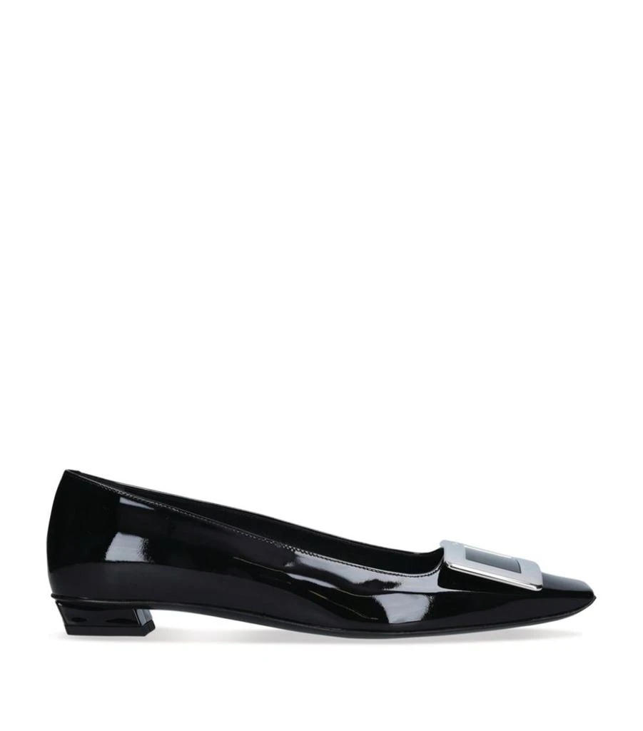 商品Roger Vivier|Belle Vivier Trompette Pumps,价格¥6581,第3张图片详细描述