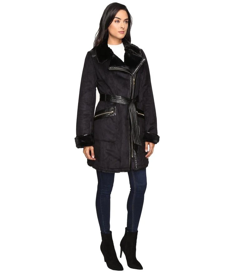 商品Via Spiga|Faux Shearling Vest,价格¥709,第4张图片详细描述