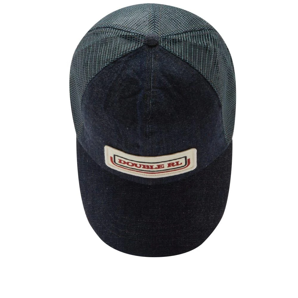 商品RRL|RRL Mesh Logo Trucker Hat,价格¥802,第2张图片详细描述