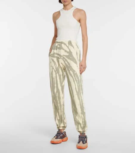 商品Les Tien|Tie-dye cotton sweatpants,价格¥1166,第2张图片详细描述