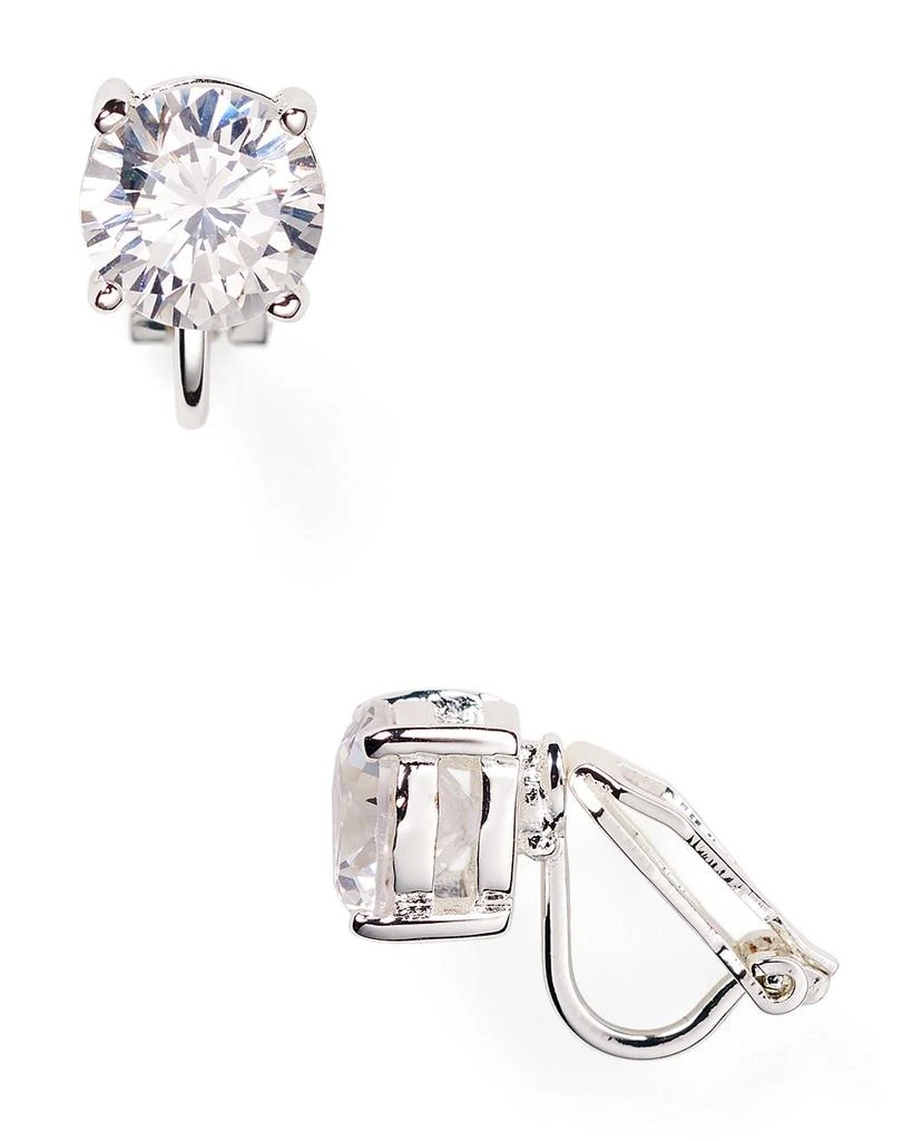 商品Ralph Lauren|Cubic Zirconia Clip On Earrings, 10mm,价格¥120,第1张图片详细描述