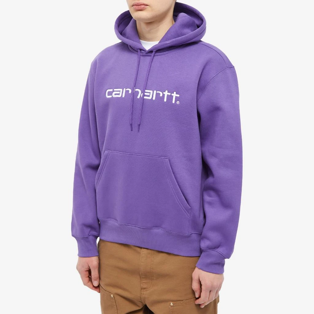 商品Carhartt WIP|Carhartt WIP Hooded Logo Sweat,价格¥777,第2张图片详细描述