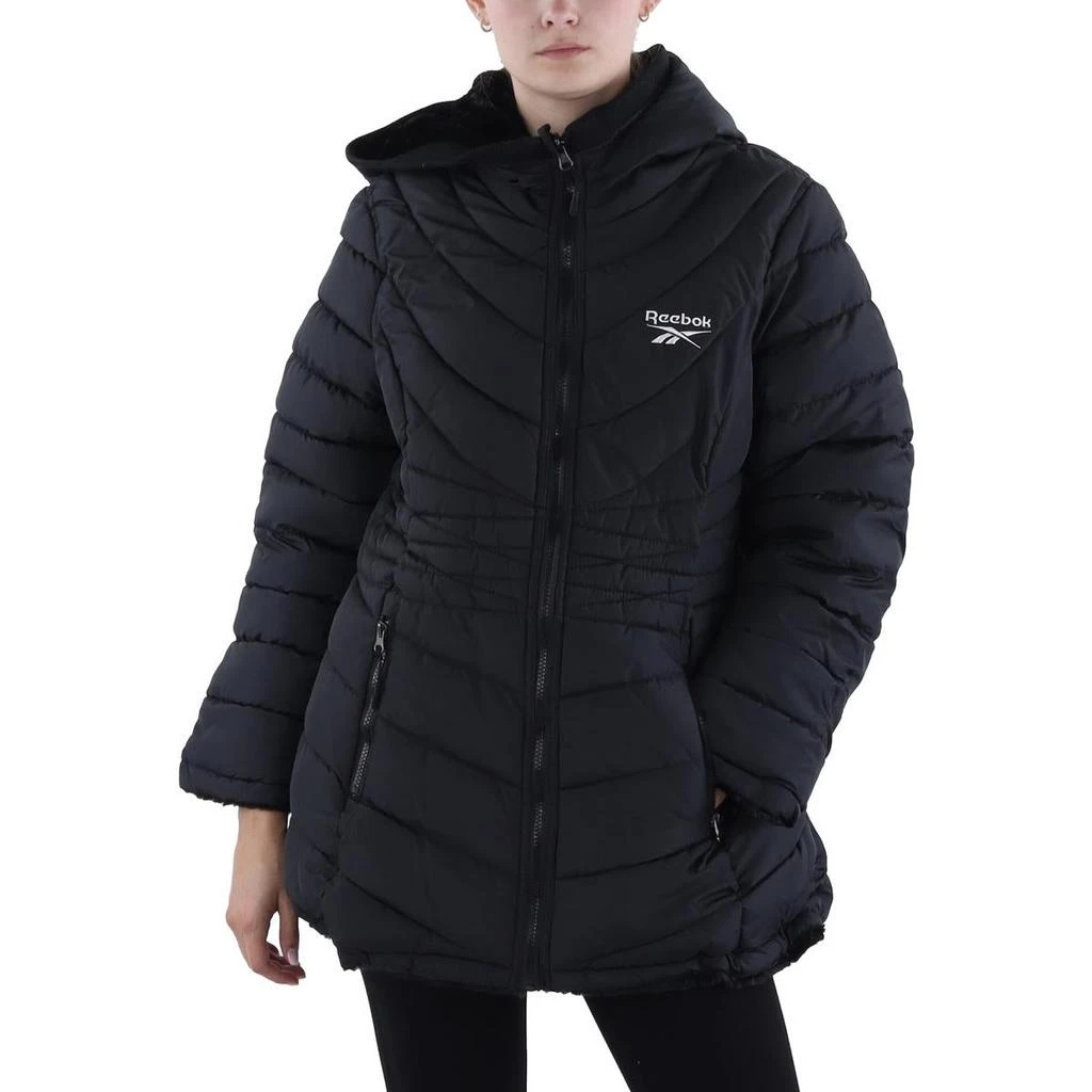 商品Reebok|Reebok Womens Insulated Faux Fur Lined Puffer Jacket,价格¥294,第1张图片