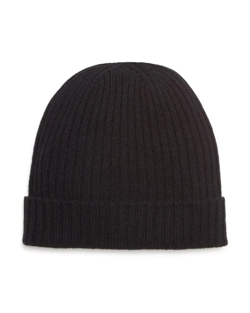 商品The Men's Store at Bloomingdale's|Ribbed Cashmere Cuff Hat  - Exclusive,价格¥656,第1张图片详细描述