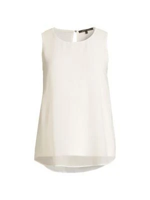 商品Kobi Halperin|Leyla Sleeveless Chiffon Blouse,价格¥303,第5张图片详细描述