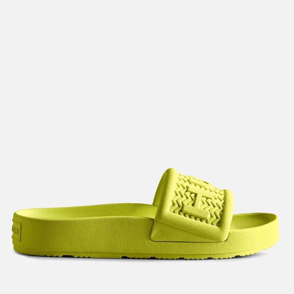 商品Hunter|Hunter Bloom Rubber Sandals,价格¥119,第1张图片