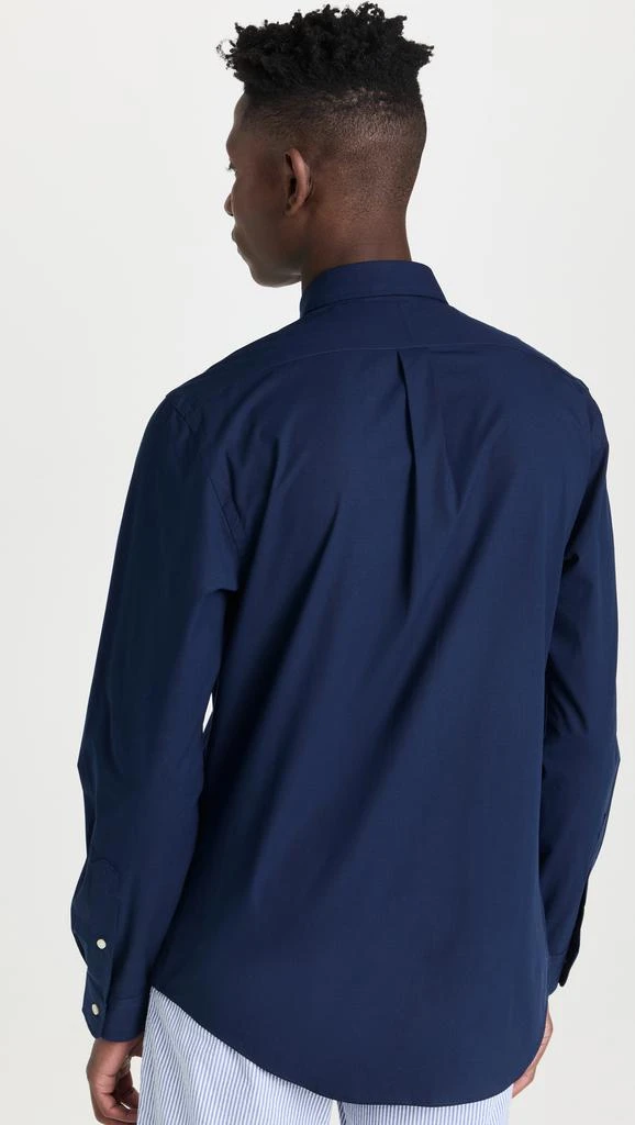 商品Ralph Lauren|Polo Ralph Lauren 4D Slim Stretch Poplin Shirt,价格¥907,第3张图片详细描述