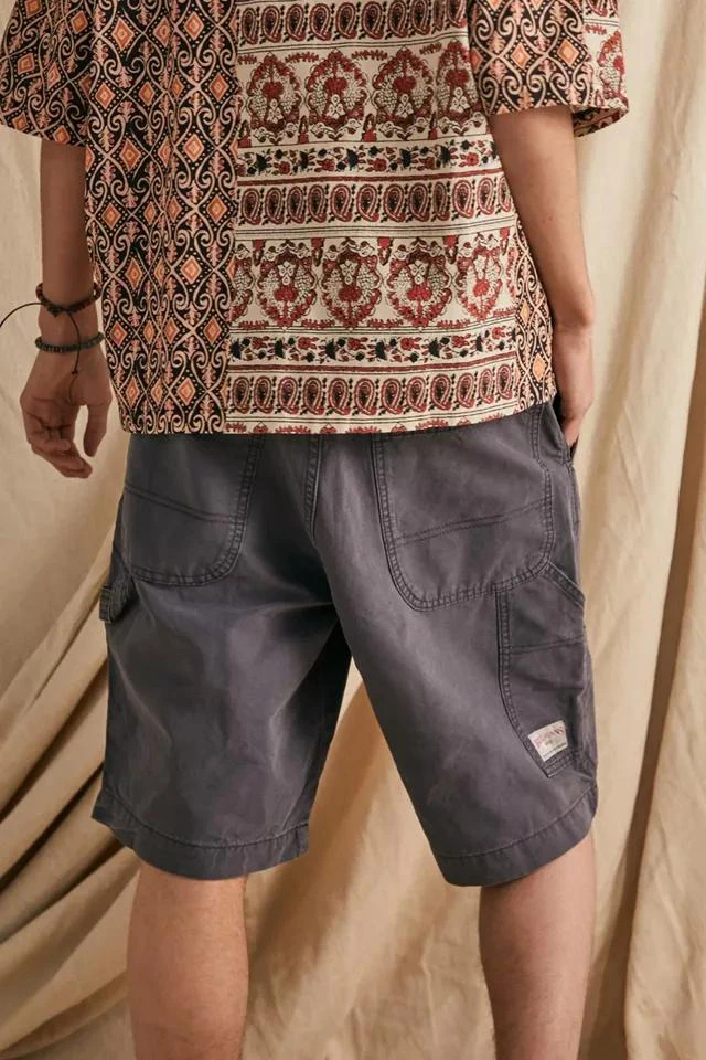 商品BDG|BDG Slate Grey Baggy Carpenter Short,价格¥441,第3张图片详细描述