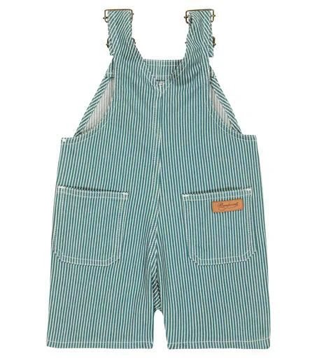 商品Bonpoint|Baby Casper denim overalls,价格¥902,第2张图片详细描述