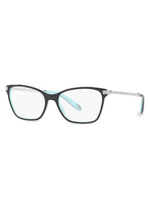商品Tiffany & Co.|54MM Butterfly Eyeglasses,价格¥2778,第2张图片详细描述