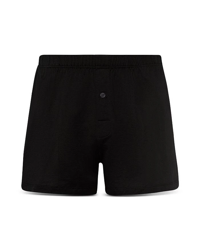 商品Hanro|Cotton Sporty Button Fly Boxers,价格¥634,第1张图片