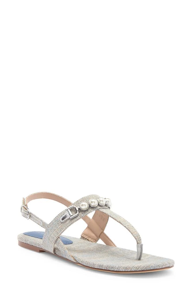 商品Stuart Weitzman|Perla T-Strap Sandal,价格¥699,第1张图片