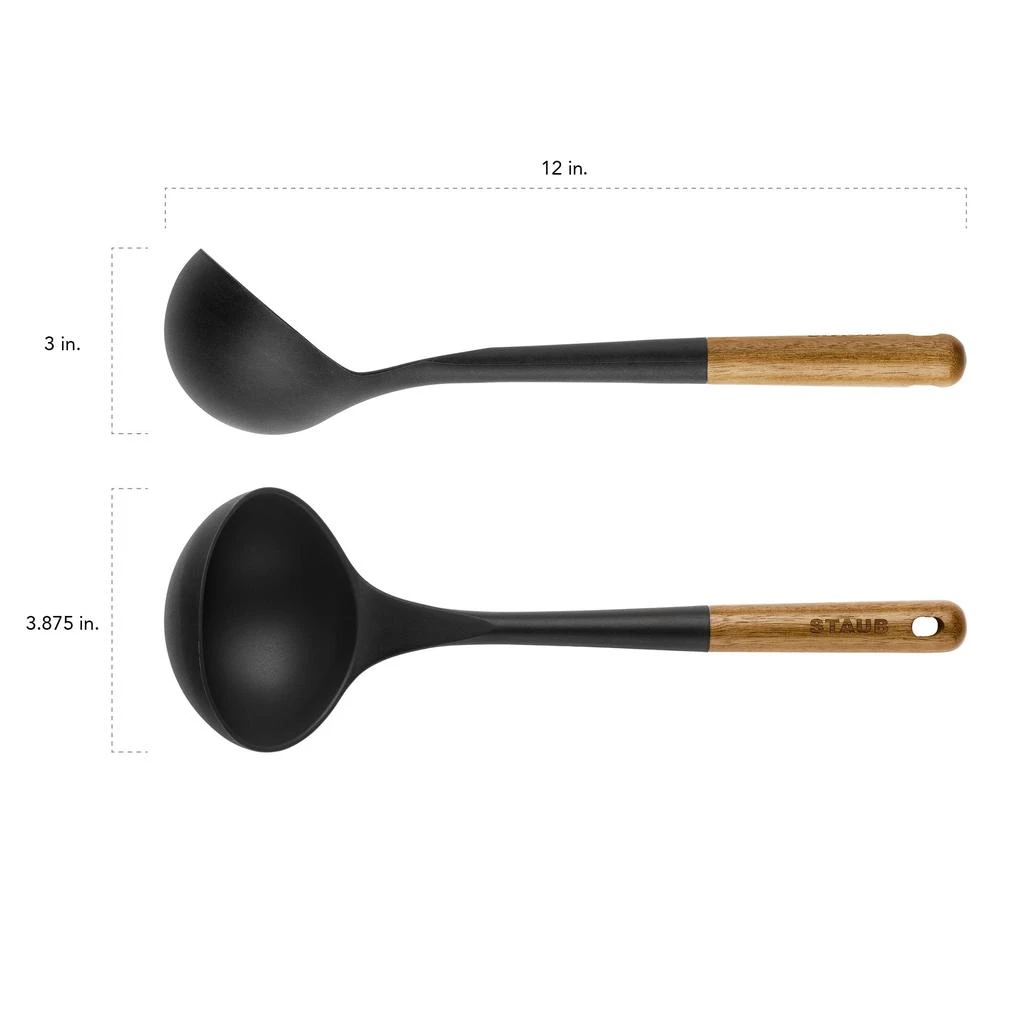 商品Staub|Staub Soup Ladle,价格¥127,第3张图片详细描述