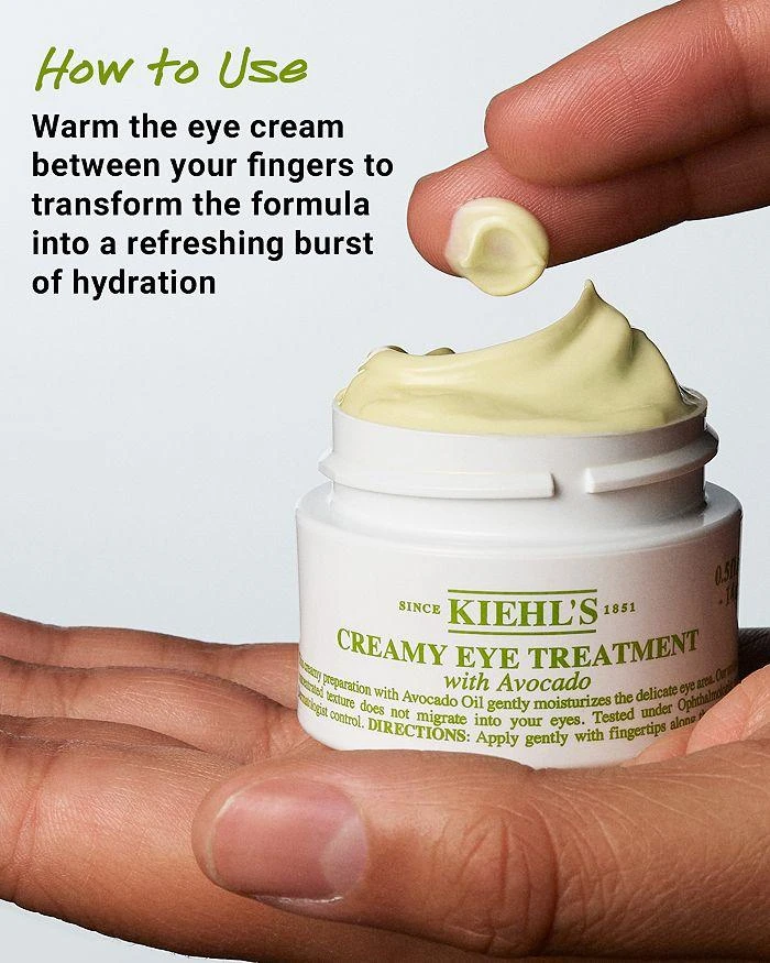 Kiehl's Since 1851 Creamy Eye Treatment with Avocado 0.5 oz. 4