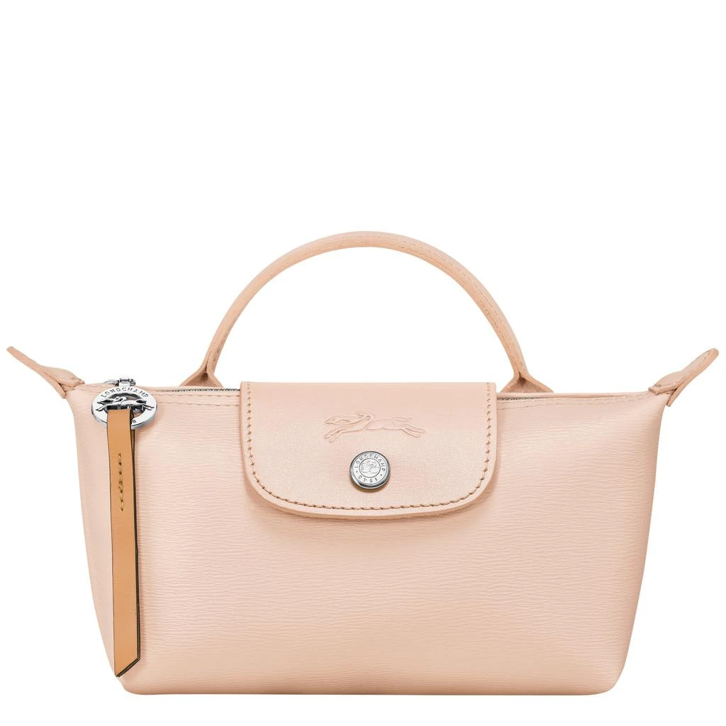 商品Longchamp|女式 Le Pliage City 黑色饺子包,价格¥791,第1张图片