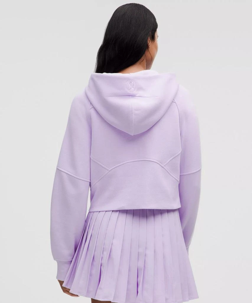 Scuba Oversized Half-Zip Hoodie 商品