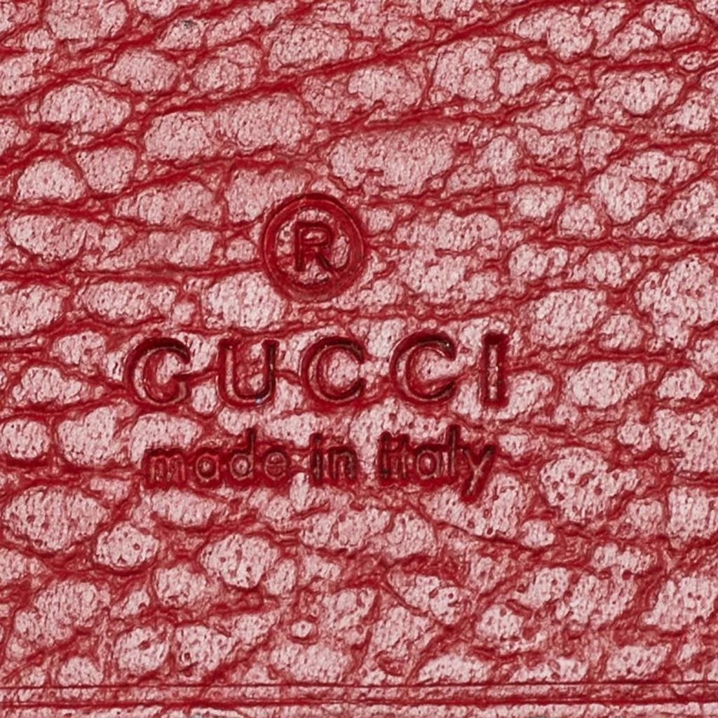 Gucci Red Leather Key Case 商品