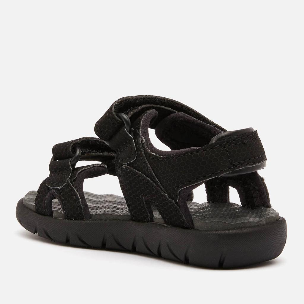 商品Timberland|Timberland Toddlers' Perkins Row 2-Strap Sandals - Black,价格¥250,第4张图片详细描述