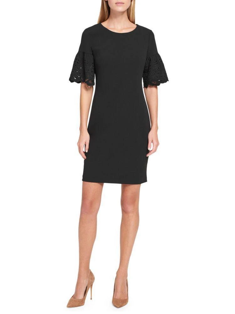 商品Tommy Hilfiger|Cap-Sleeve Fit-&-Flare Dress,价格¥554,第1张图片
