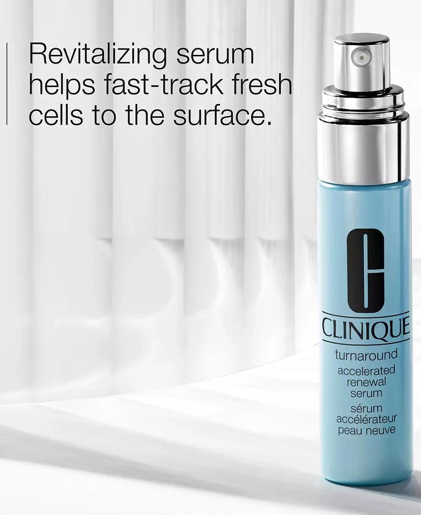 商品Clinique|Turnaround Accelerated Renewal Serum, 1-oz.,价格¥423,第2张图片详细描述