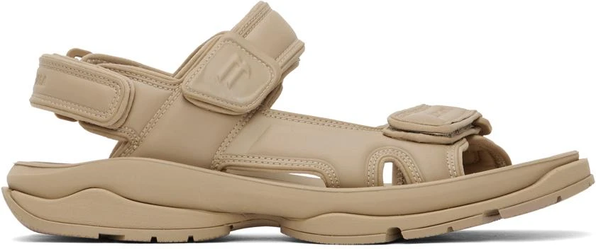 商品Balenciaga|灰褐色 Tourist 凉鞋,价格¥3336,第1张图片