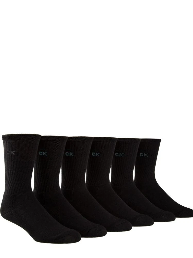 商品Calvin Klein|6-Pair Sport Crew Socks,价格¥106,第1张图片