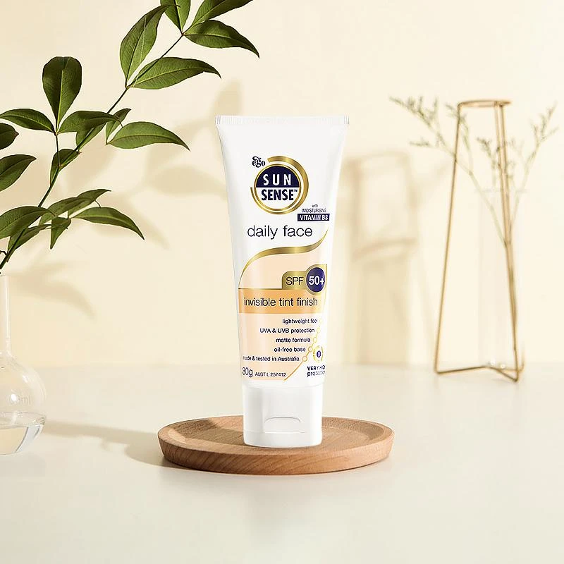 商品[国内直发] ego|Ego意高 SUNSENSE  新羡思防晒隔离霜  SPF50+ 30g,价格¥49,第1张图片