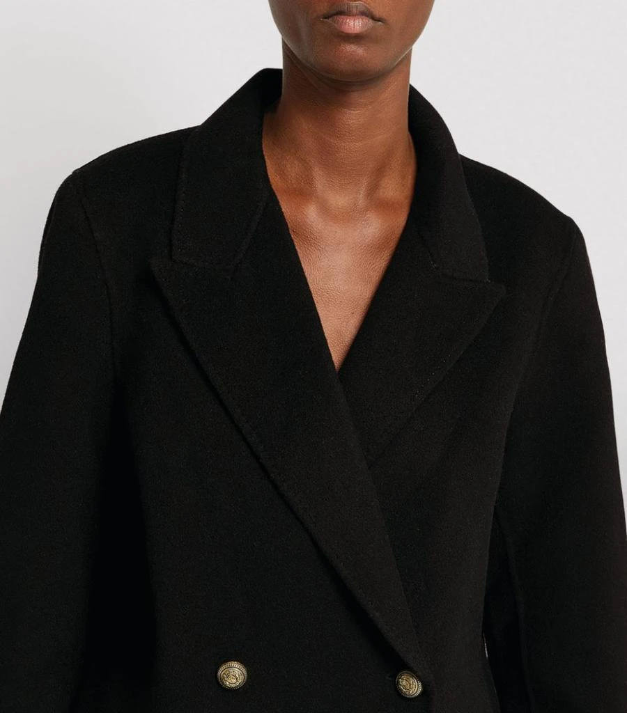 Wool Double-Breasted Coat 商品