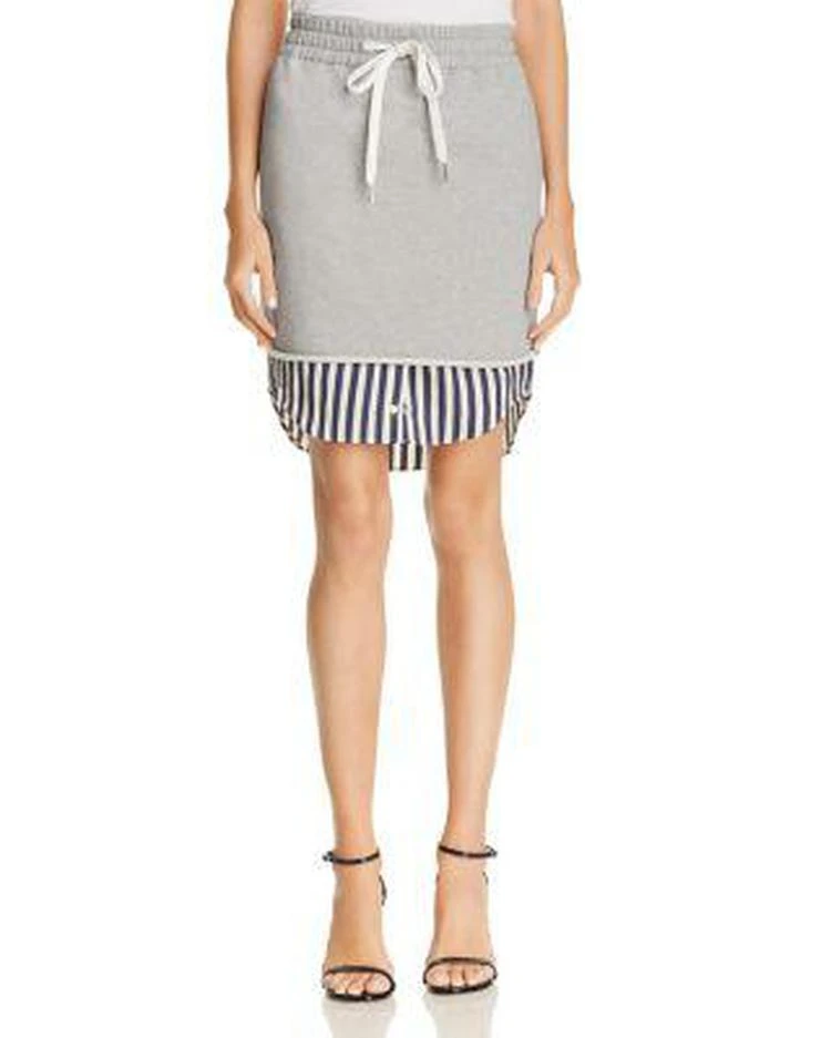 商品alexanderwang.t|Layered-Look Skirt ,价格¥732,第1张图片