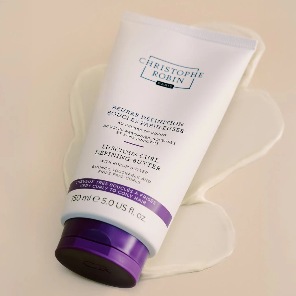 商品Christophe Robin|Christophe Robin New Luscious Curl Butter with Kokum Butter 150ml,价格¥264,第5张图片详细描述