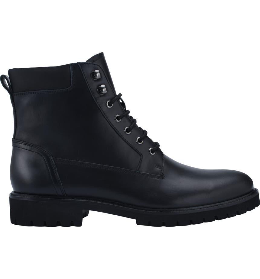 商品Calvin Klein|Cavin Lace-Up Boot,价格¥515,第5张图片详细描述