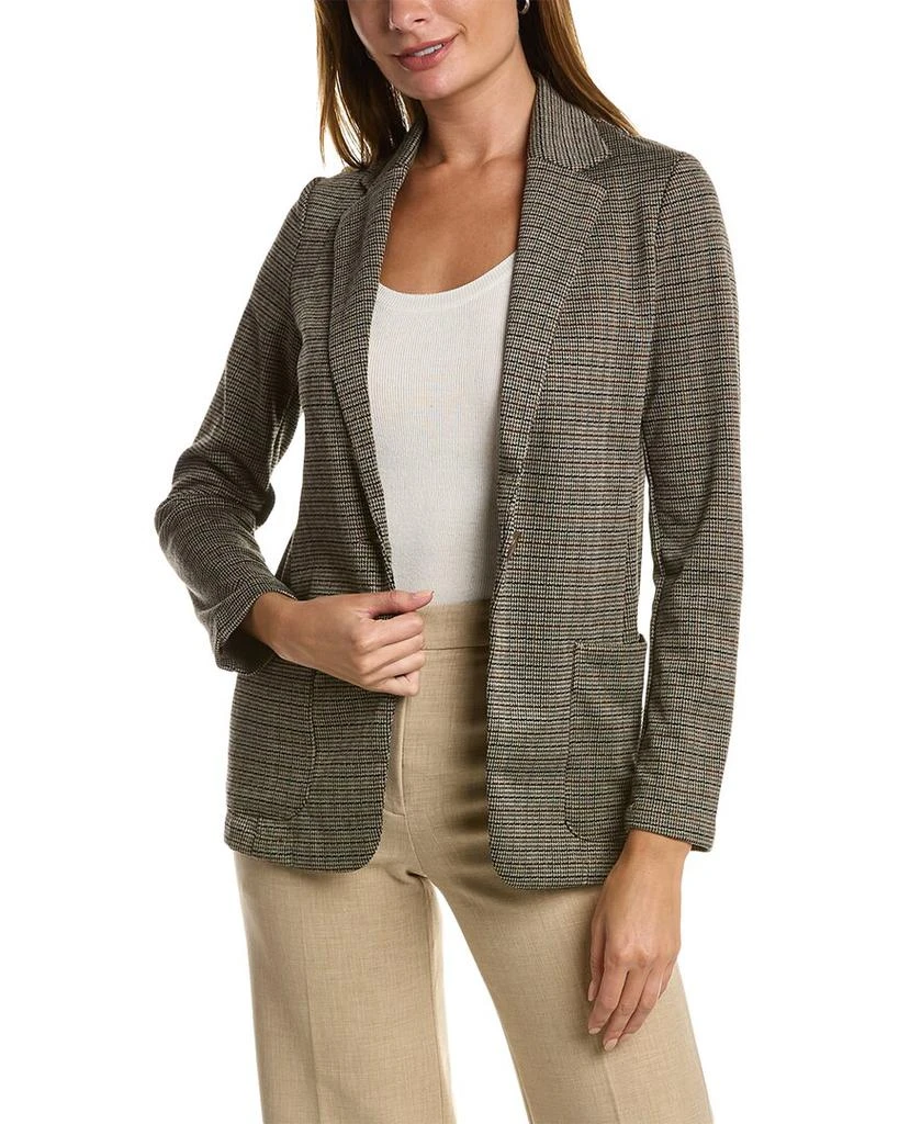 商品Max Studio|Max Studio Double Knit Blazer,价格¥213,第1张图片