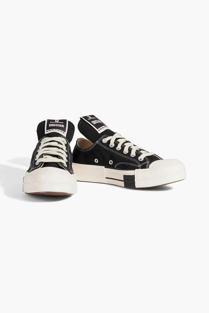 商品Converse| 女款 DRKSTAR Chuck Taylor70匡威 联名款 低帮帆布鞋,价格¥532,第2张图片详细描述