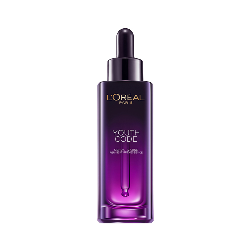 L'Oreal Paris | 欧莱雅 第三代黑精华青春密码酵素精华肌底液 75ml 明星二裂酵母成分 维稳修护肌底 嫩肤抗初老 188.58元 商品图片