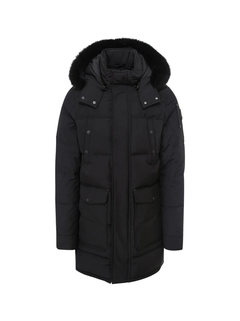 商品Moose Knuckles|Moose Knuckles Padded Long Jacket,价格¥6967,第1张图片