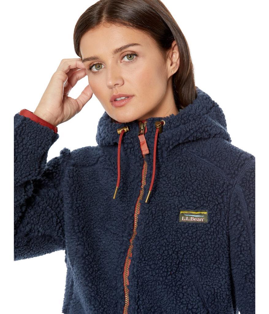 商品L.L.BEAN|Petite Mountain Pile Fleece Coat,价格¥960,第5张图片详细描述