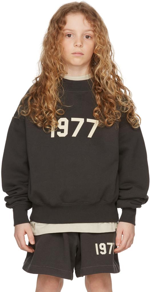 Kids Black Fleece '1977' Sweatshirt商品第2张图片规格展示
