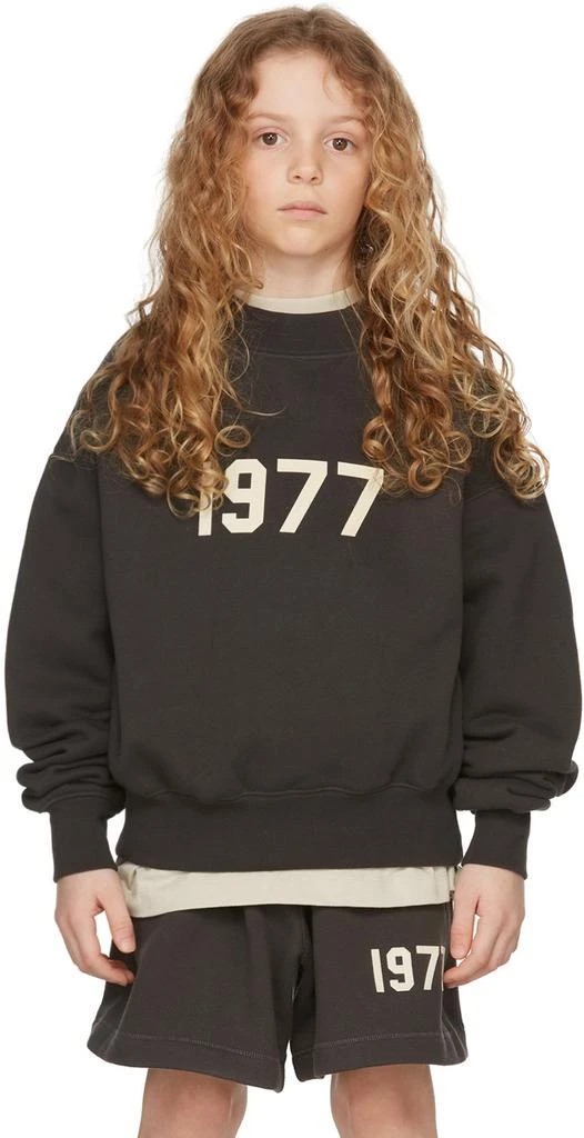 商品Essentials|Kids Black Fleece '1977' Sweatshirt,价格¥317,第2张图片详细描述