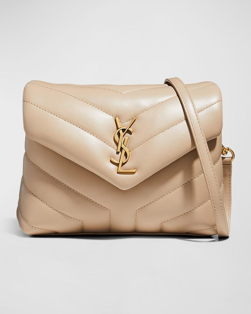 Yves Saint Laurent Loulou Toy YSL Crossbody Bag in Quilted