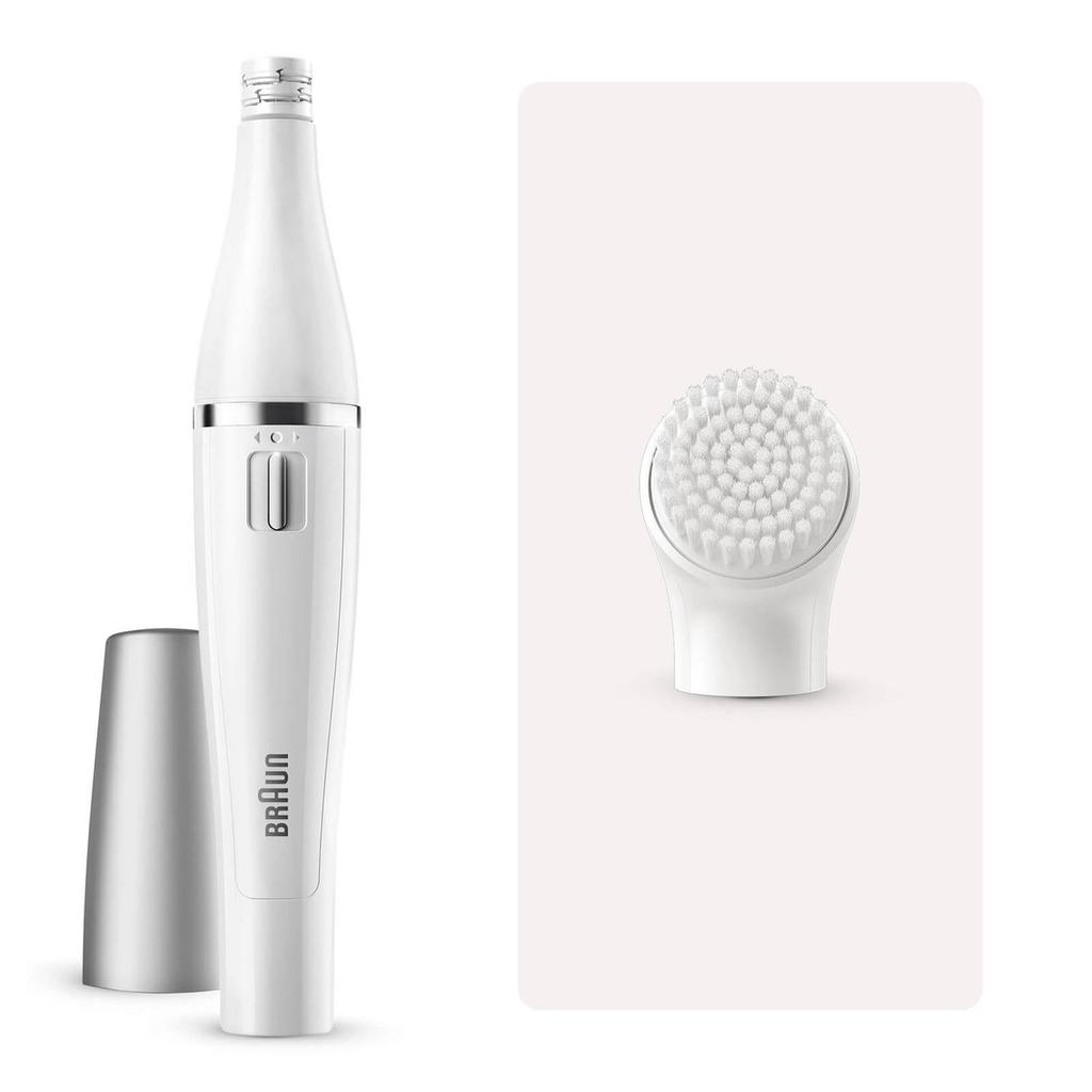 Braun 810 Facial Epilator and Cleansing Brush商品第1张图片规格展示