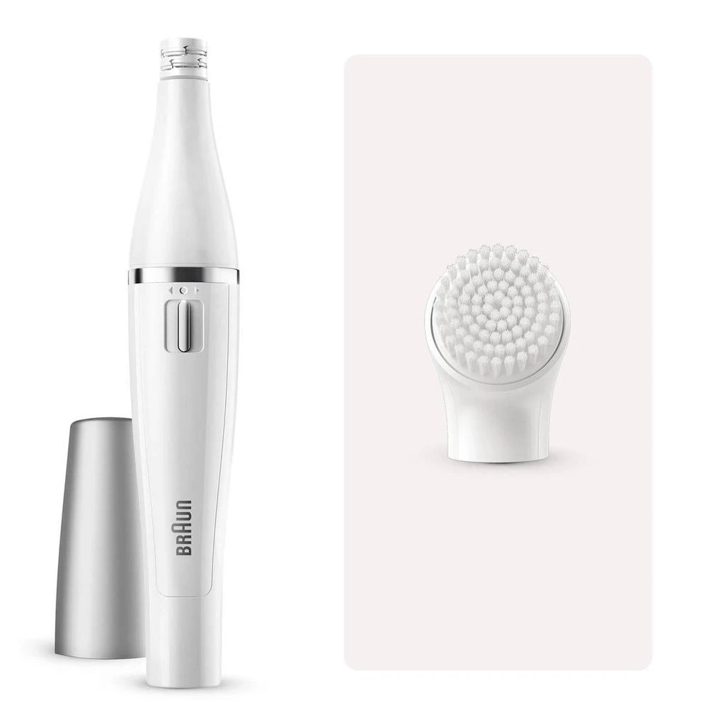 商品Braun|Braun 810 Facial Epilator and Cleansing Brush,价格¥452,第1张图片