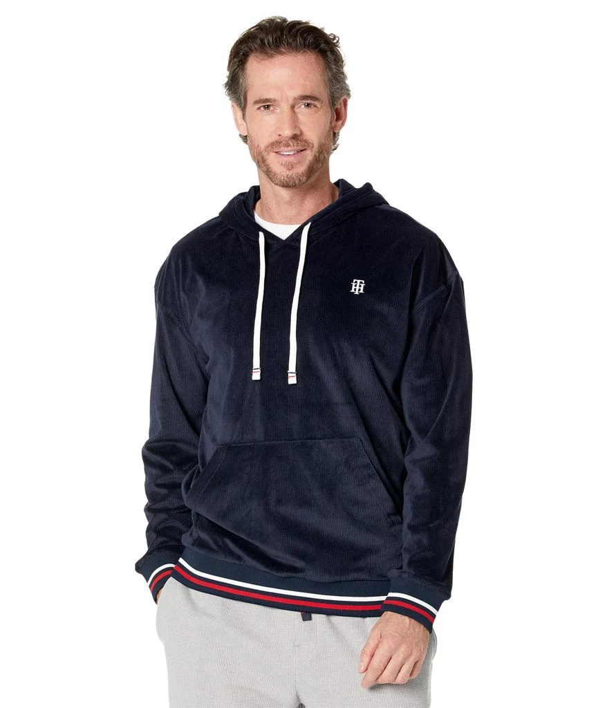 商品Tommy Hilfiger|Corded Fleece Pullover Hoodie,价格¥520,第1张图片