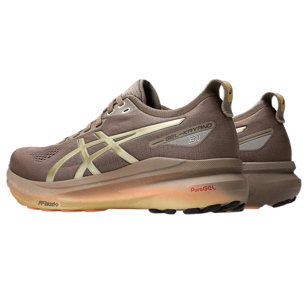 商品[国内直发] Asics|Gel-Kayano 31 LUXE 舒适减震 低帮跑步鞋 女款 褐色,价格¥1420,第4张图片详细描述
