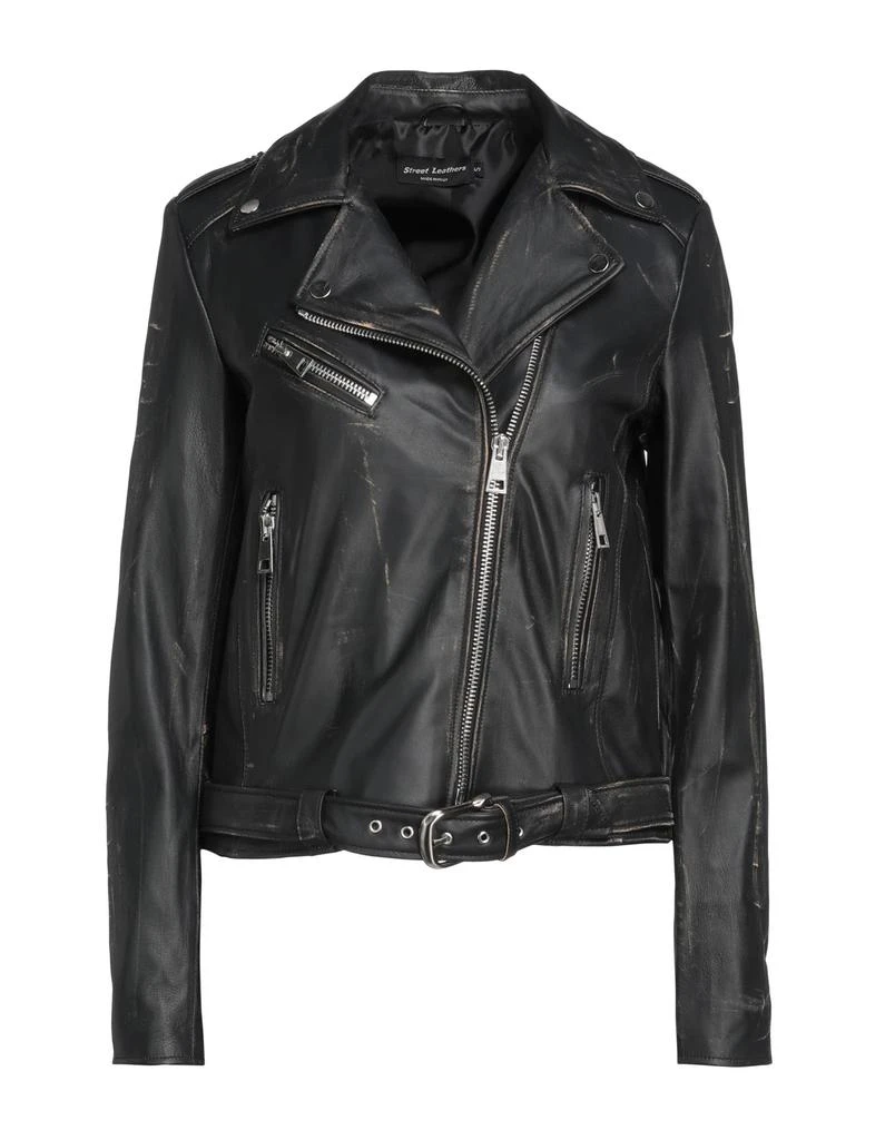 商品STREET LEATHERS|Biker jacket,价格¥2210,第1张图片