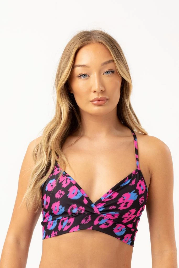 商品HYPE WOMENS|HYPE WOMENS PINK LEOPARD BIKINI,价格¥164,第4张图片详细描述