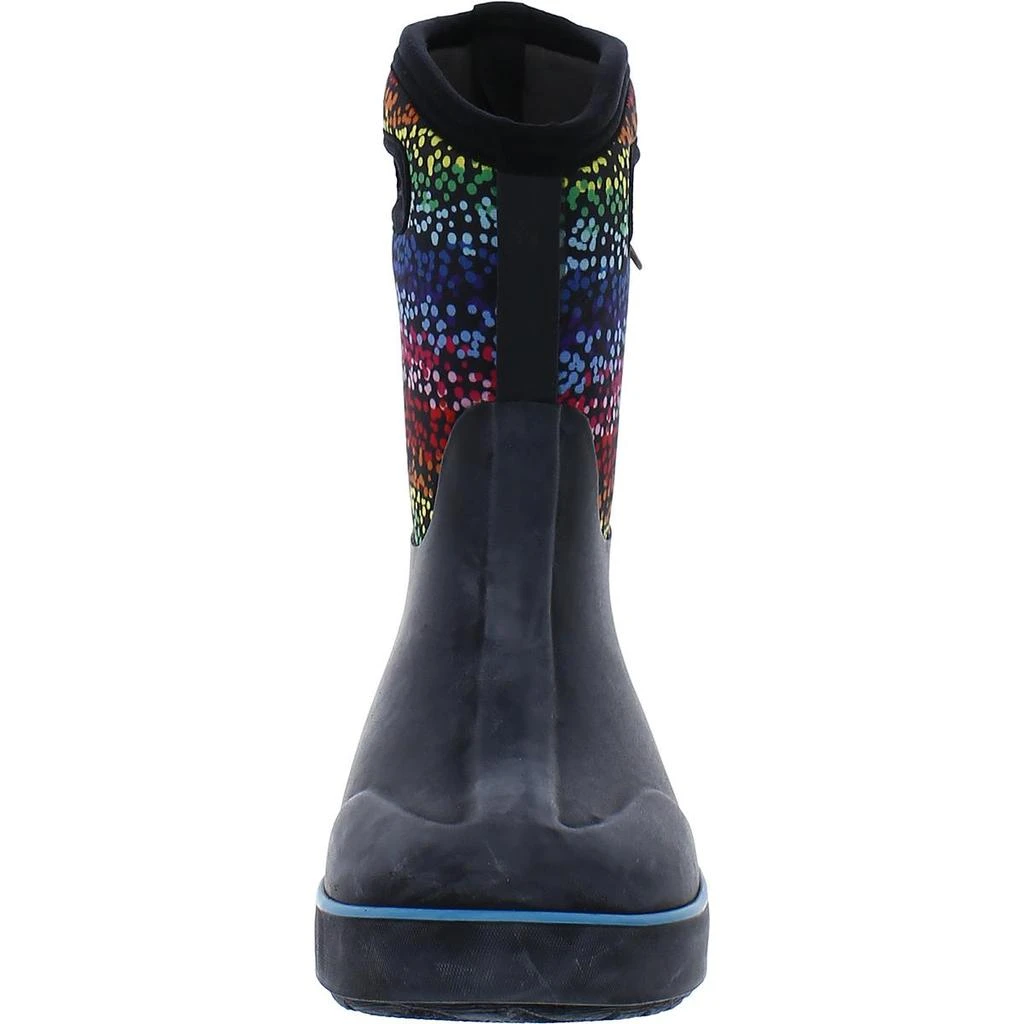 商品Bogs|Classic II Rainbow Girls Big Kid Pull On Rain Boots,价格¥466,第3张图片详细描述